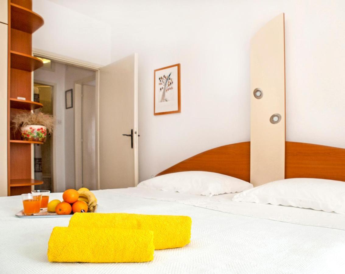 Apartmani Ines ตราสนิสเซ ภายนอก รูปภาพ